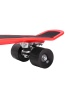 Скейтборд пластик,основа аллюм.,антискольз(56х15х10)(колеса ПВХ 60мм) ( Арт. HB210805-4)
